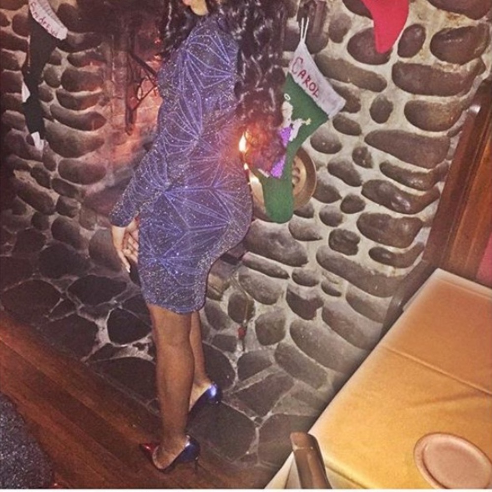 Sequin dress